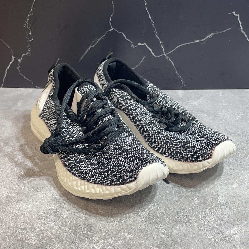 Tiosebon Knitted Running Shoes Black Size 7.5m